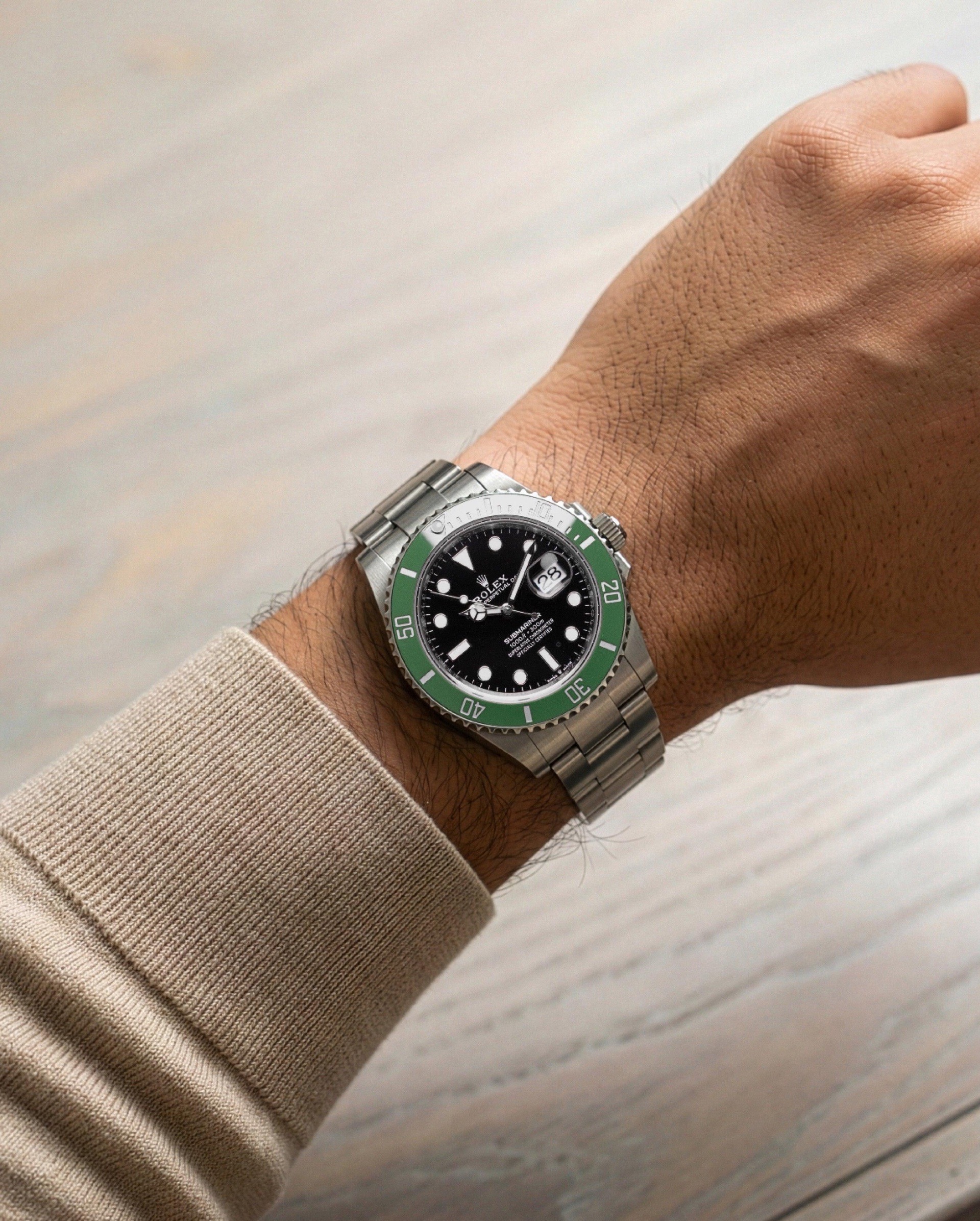 Rolex Submariner “Starbucks”  view 2