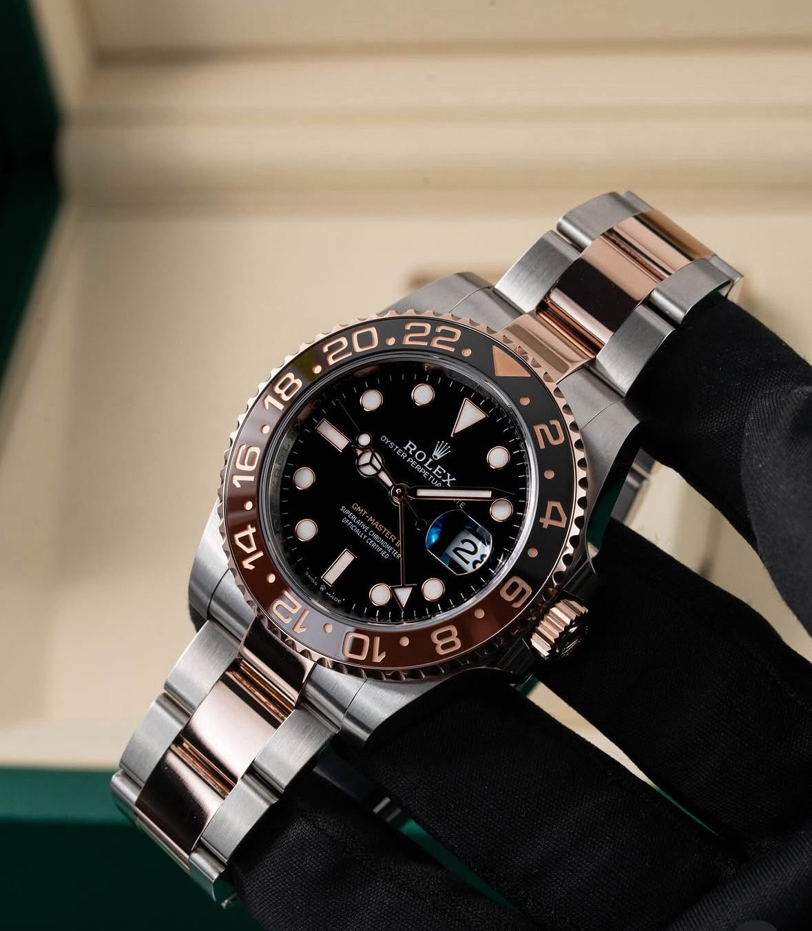 Rolex GMT-Master II “Root Beer