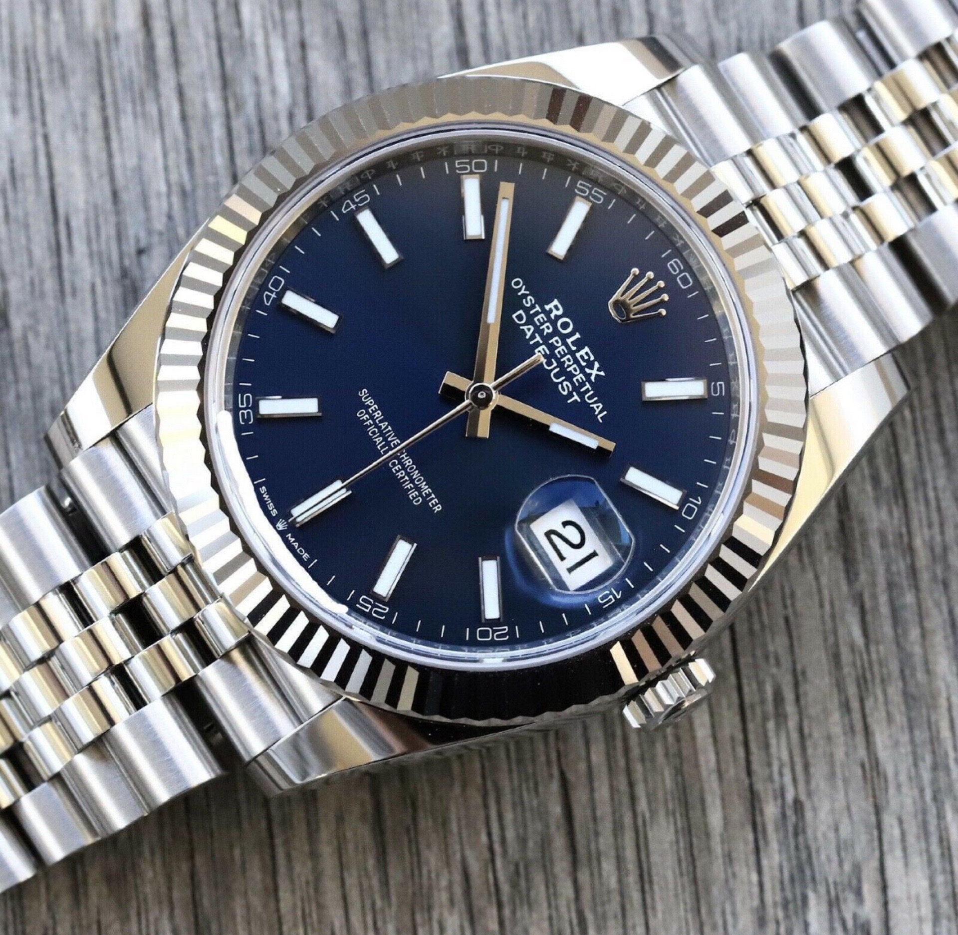 Date jast Blue