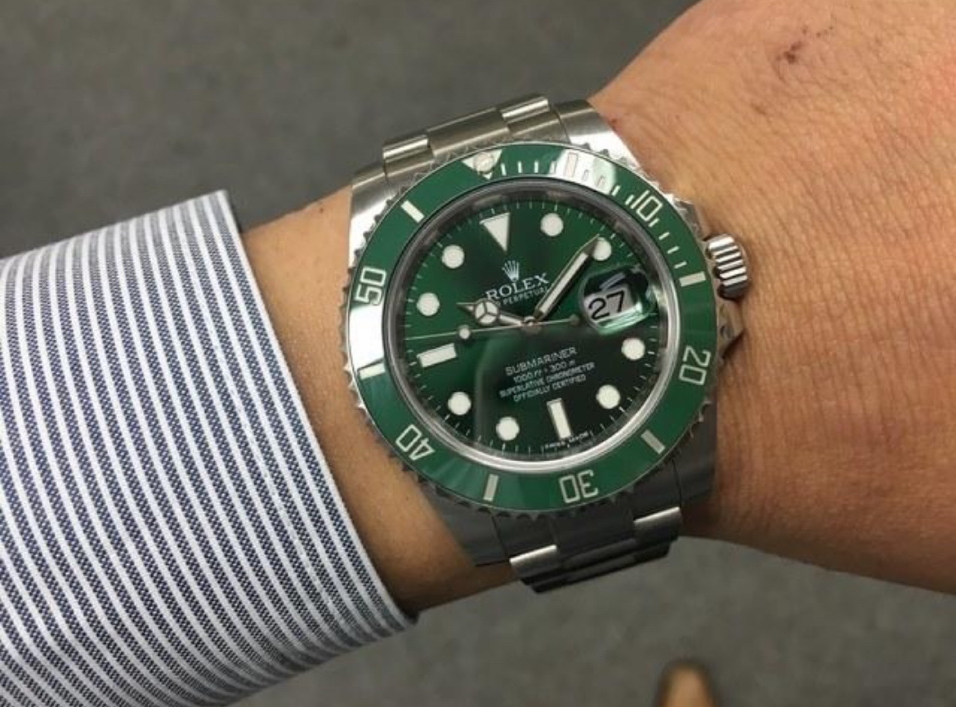 Rolex Submariner Hulk