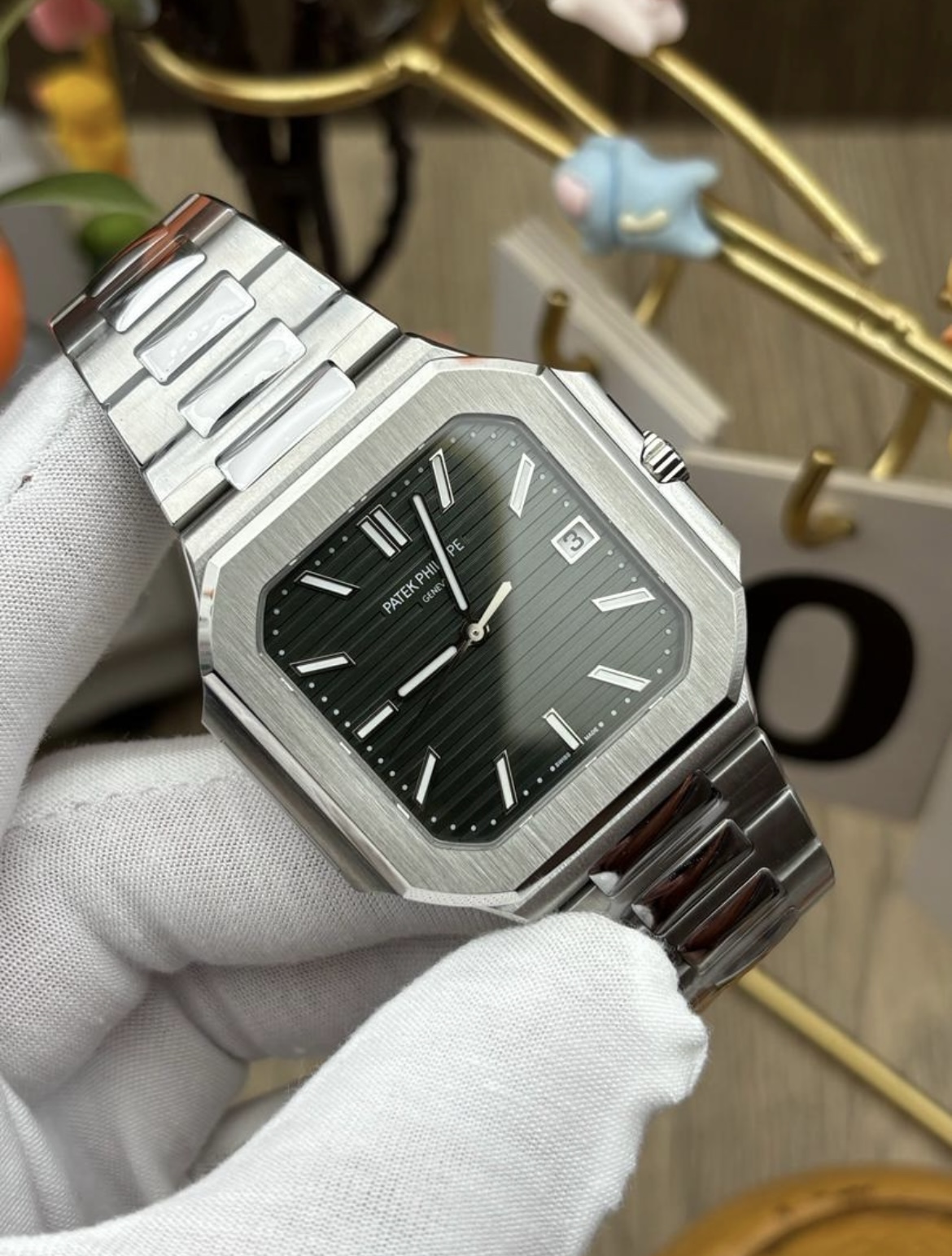 Patek Philippe Cubitus Green Dial