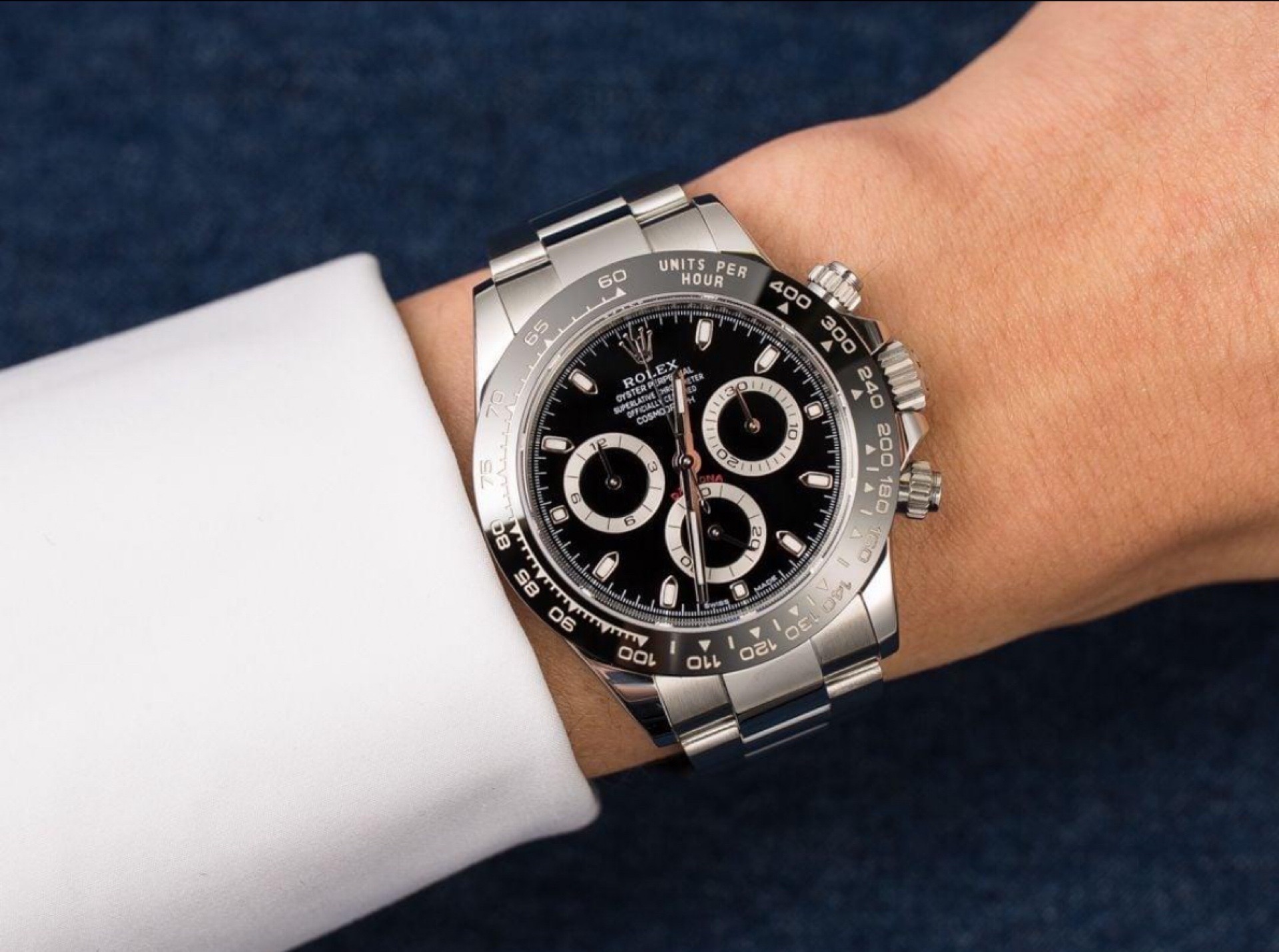 Rolex Cosmograph Daytona black