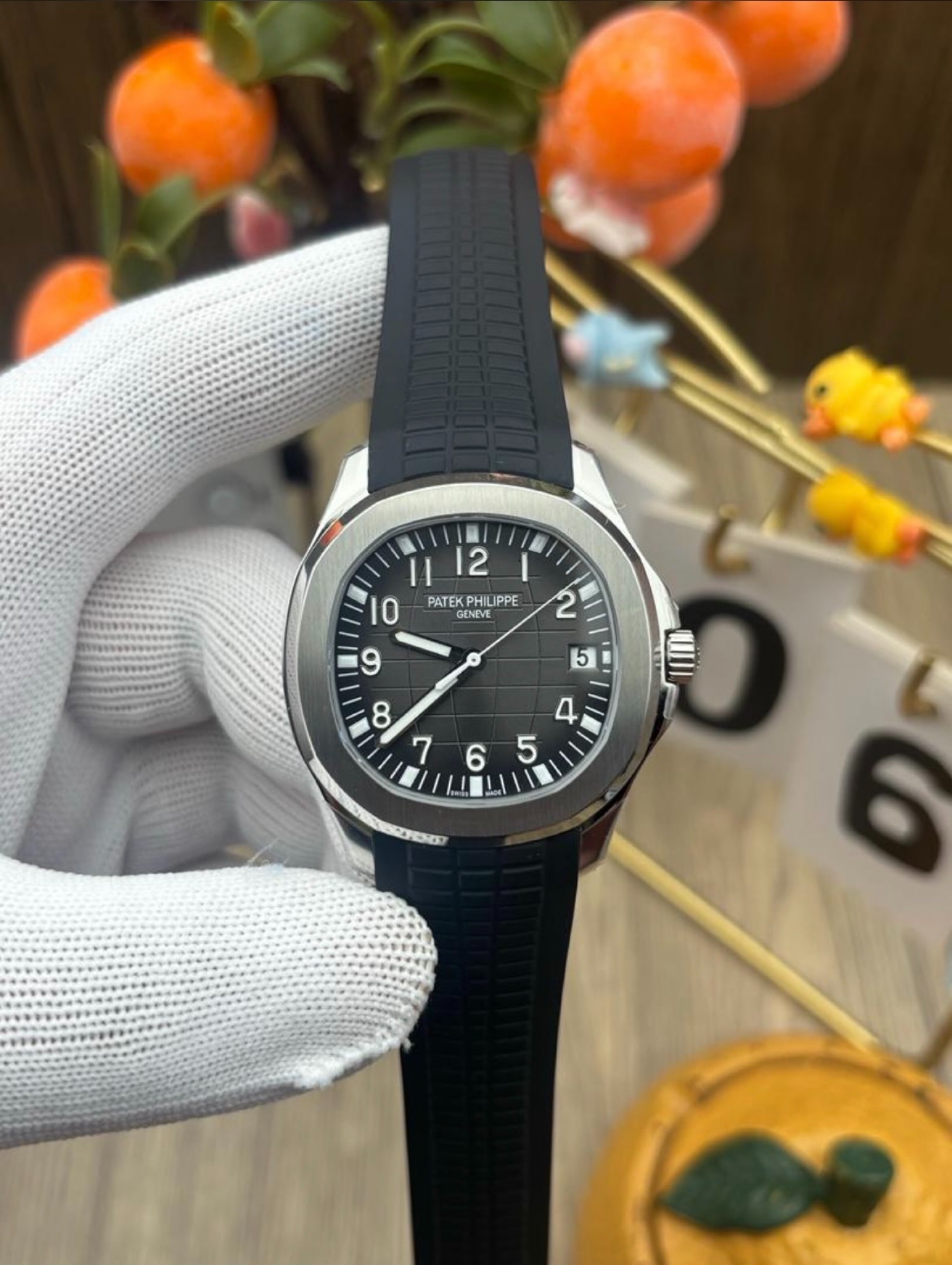 ‏Patek Philippe Aquanaut Black  view 2