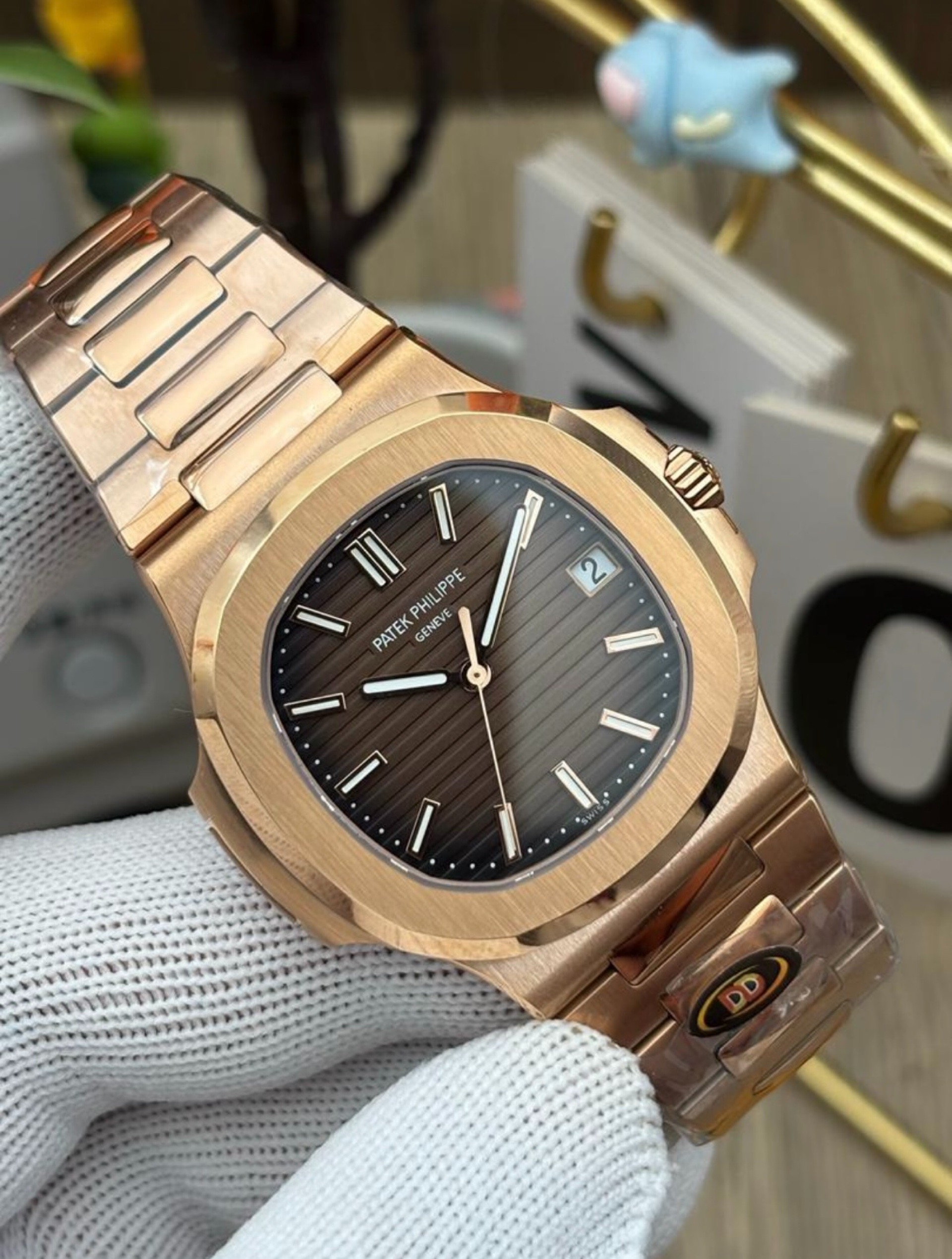 Patek Philippe Nautilus rose gold