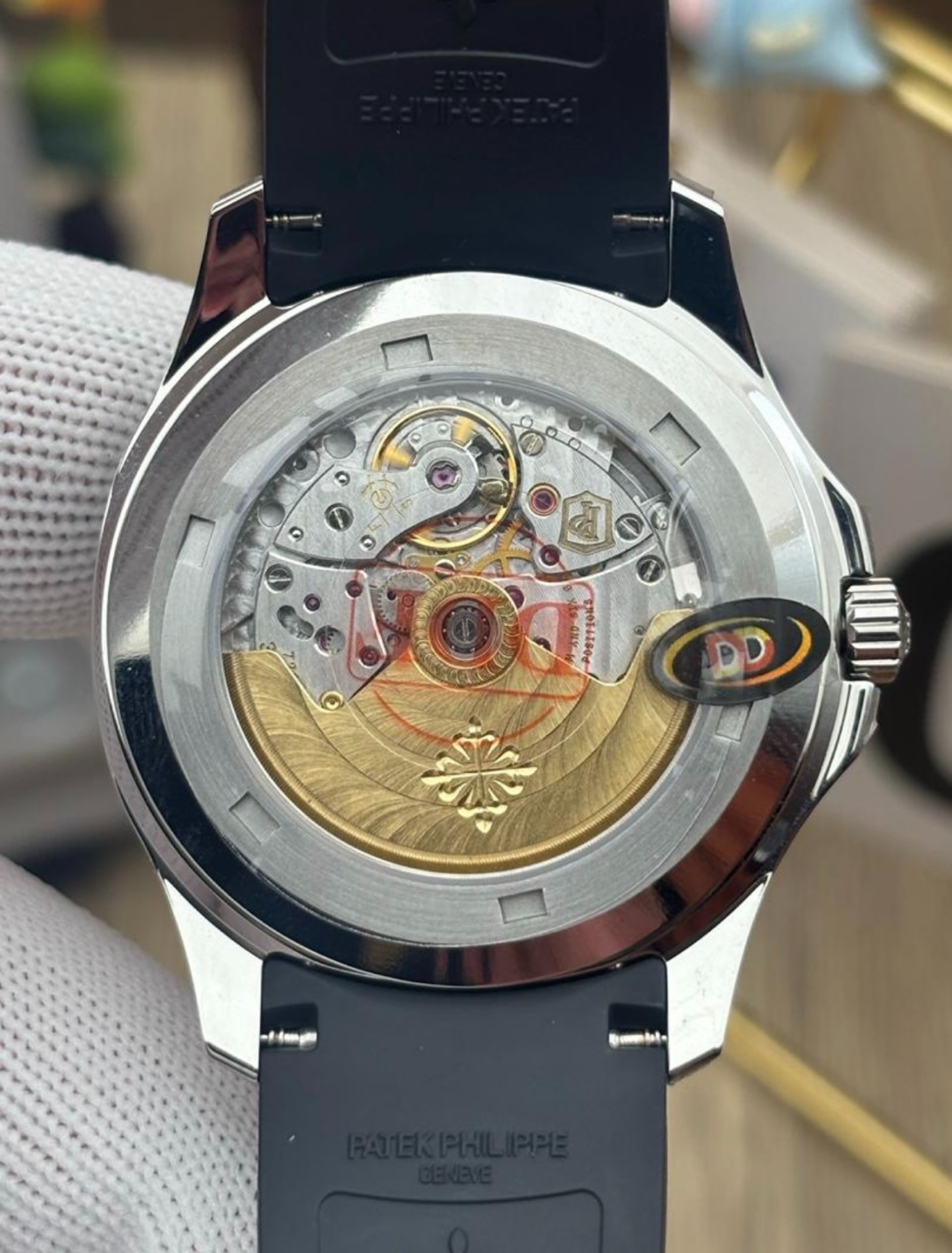 ‏Patek Philippe Aquanaut Black  view 5