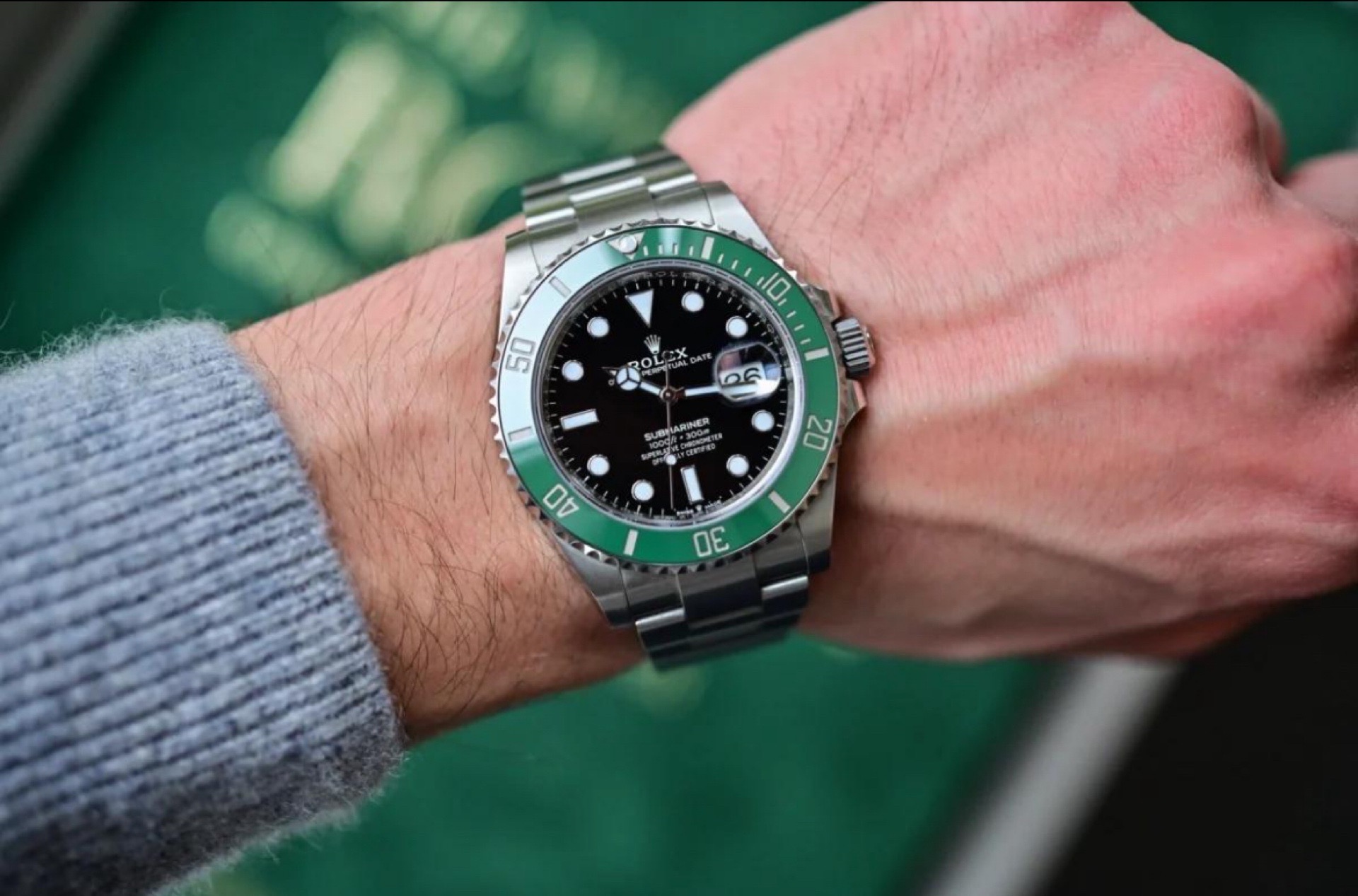 Rolex Submariner “Starbucks”  view 5