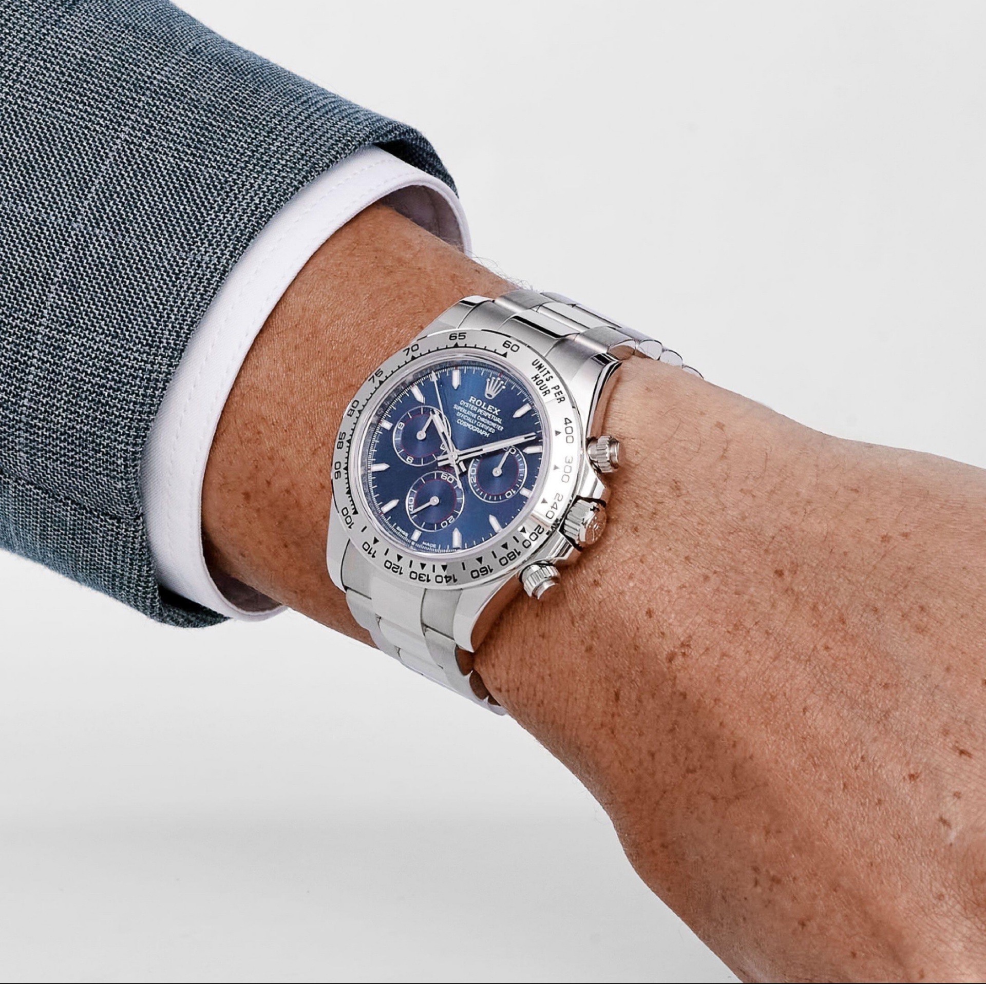 Rolex Cosmograph Daytona Oyster Blue