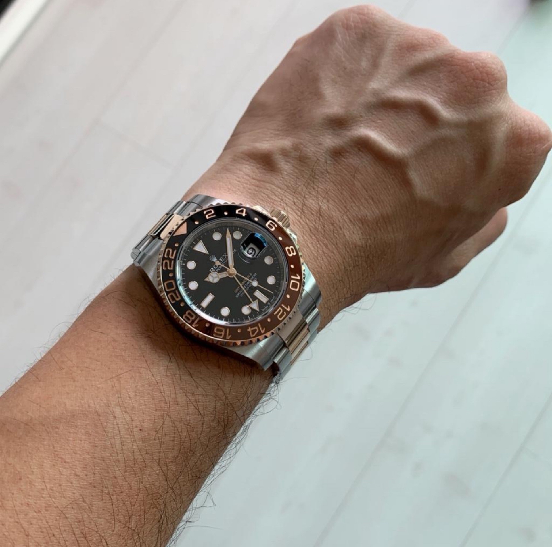 Rolex GMT-Master II “Root Beer view 4