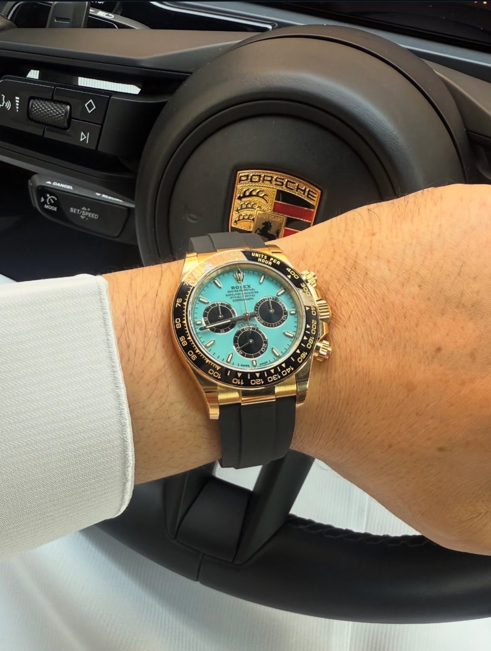Rolex Cosmograph Daytona blue