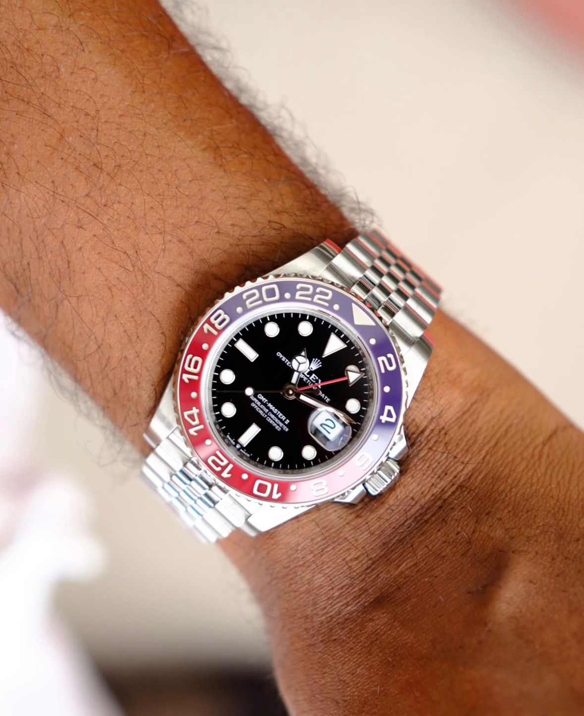 Rolex GMT‑Master II Pepsi  view 3
