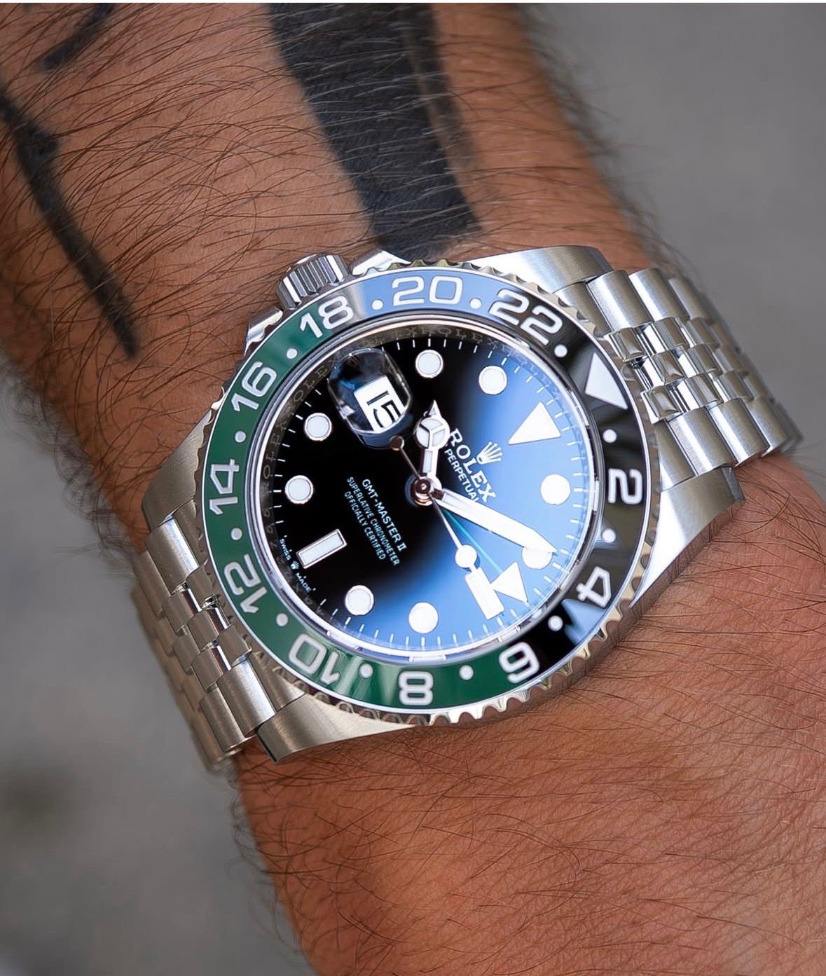     Rolex GMT‑Master II Sprite view 2