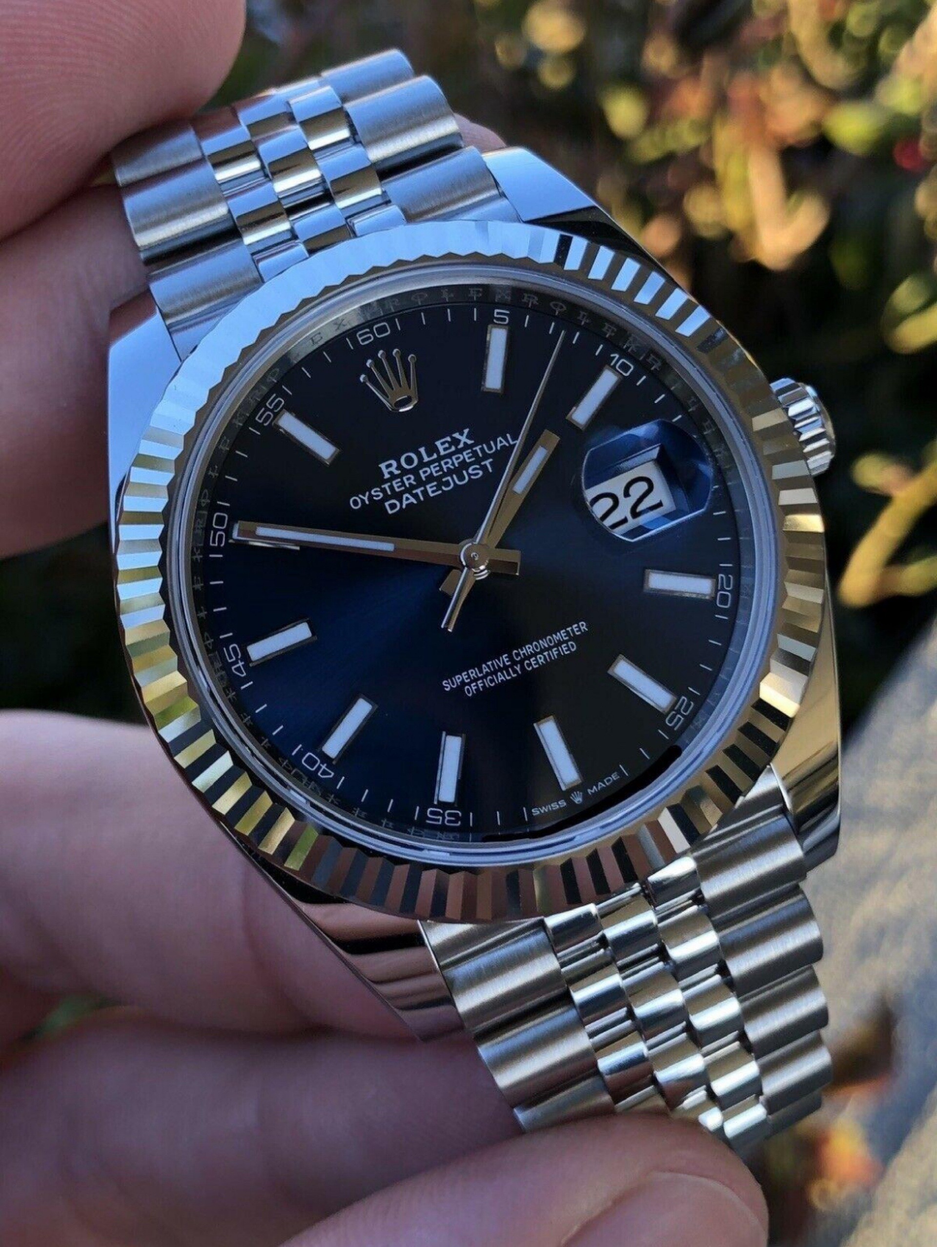 Date jast Blue view 2