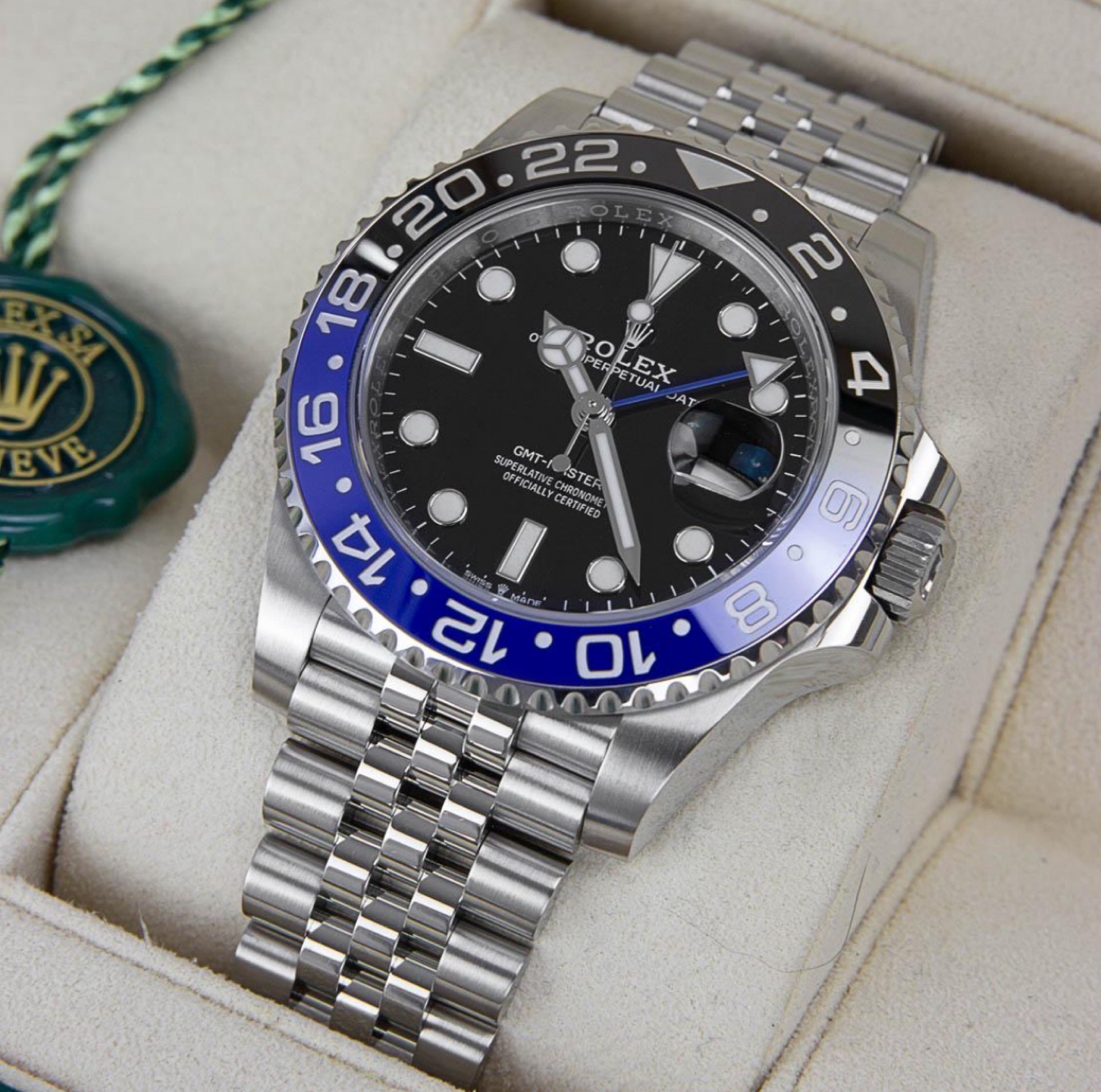 Rolex GMT-Master ll Batman