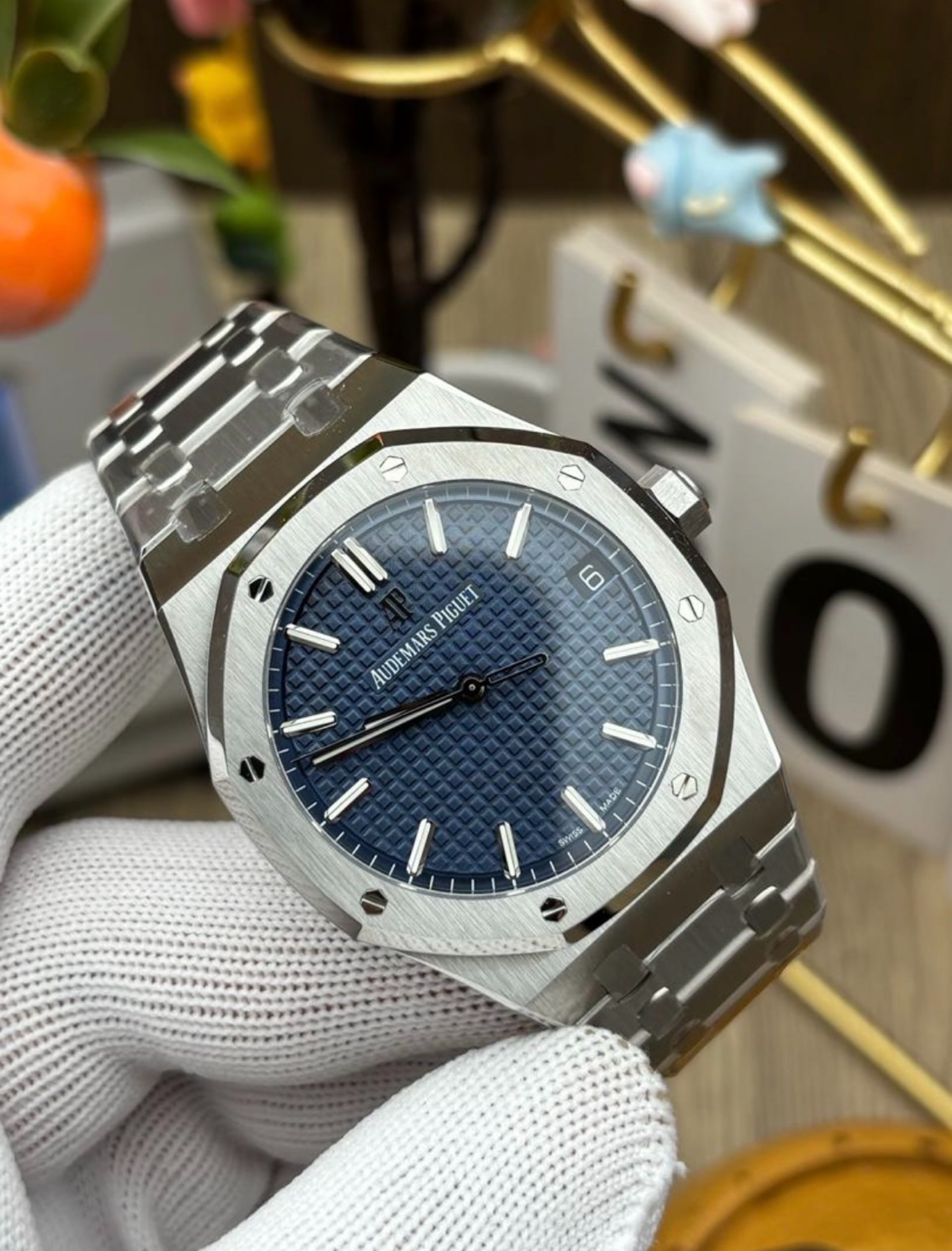    Audemars Piguet Royal Oak blue