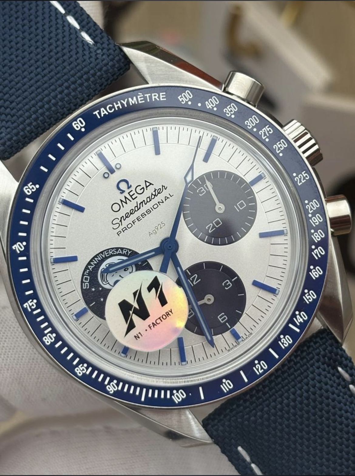     Omega Speedmaster  view 2